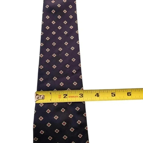 Christian Dior Silk Neck Tie Made In the USA - Picture 2 of 5